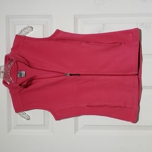 Pink Champion Fleece vest - Women's XS